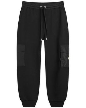 Moncler Patch Sweatpant - Black