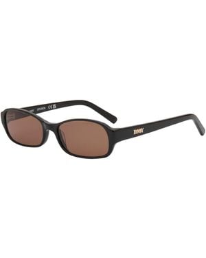 DMY STUDIOS Juno Sunglasses - Brown