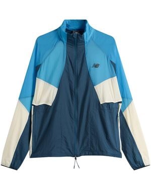 New Balance Rc Jacket - Blue