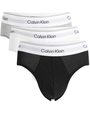 Calvin Klein Icon Hip Brief - Black