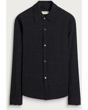 mfpen Check Vacation Shirt - Blue