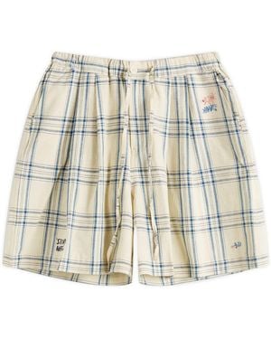 STORY mfg. Bridge Shorts - Natural