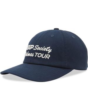 Palmes X Atp 6-Panel Cap Presented By End - Blue