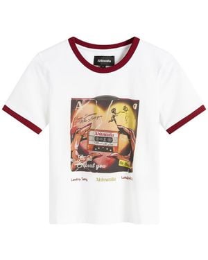 Ahluwalia Vinyl Baby T-Shirt - White