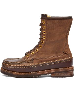 Visvim Grizzly Camper Hi-Folk - Brown