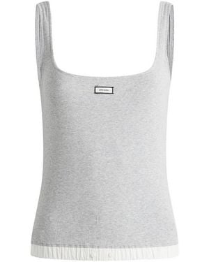 Entire studios Lounge Tank - Grey