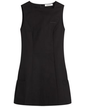 Peachy Den Audrey Mini Dress - Black
