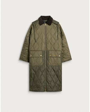 Barbour Osbourne Quilted Jacket - Green