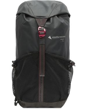 Klättermusen Fjörm Backpack 18L - Black