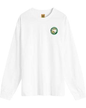 Human Made Graphic L/S T-Shirt - White
