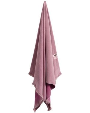 Tekla Beach Towel - Purple