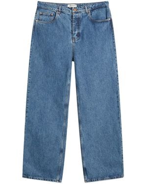 A Kind Of Guise Beto Wide Jeans - Blue