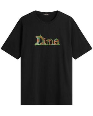 Dime Classic 'Scraft T-Shirt - Black