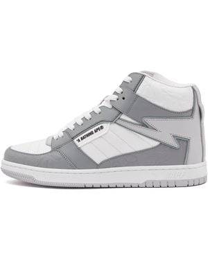 A Bathing Ape Bape Sta 88 #1 Mid Trainer - White