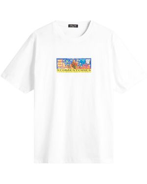 Dime Internet Café T-Shirt - White