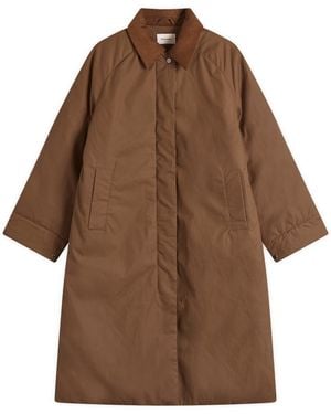 Holzweiler Debbie Oiled Jacket - Brown