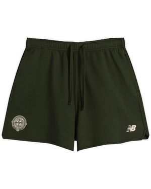 Stone Island X New Balance Shorts - Green