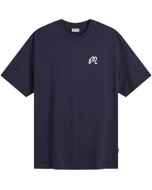 Malbon Torrey Pines Bermuda Eagle T-Shirt - Blue