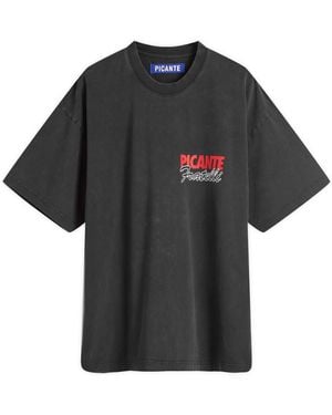 Picante End. X Store T-Shirt - Black