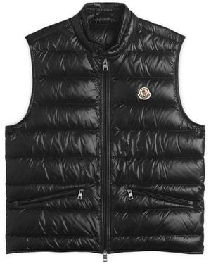 Moncler Gui Gilet - Black