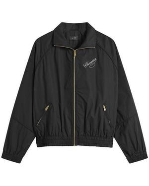 Willy Chavarria Ruff Rider Track Jacket - Black