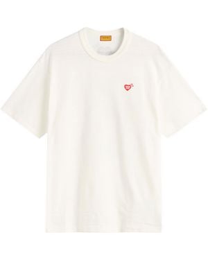 Human Made Small Heart Polar Bear T-Shirt - White