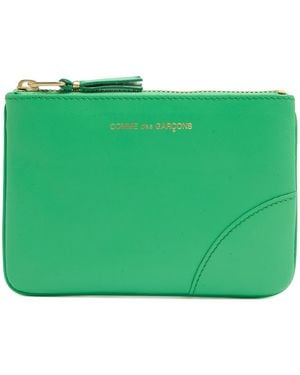Comme des Garçons Comme Des Garcons Sa8100 Classic Wallet - Green