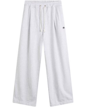 ANGLAN Steady Sweat Balloon Trousers - White