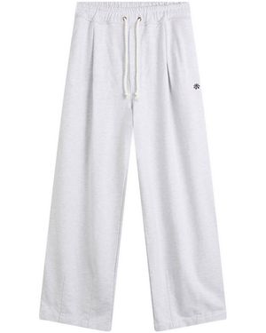 ANGLAN Steady Sweat Balloon Trousers - White