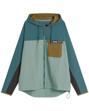Kavu River Throwshirt Jacket - Green