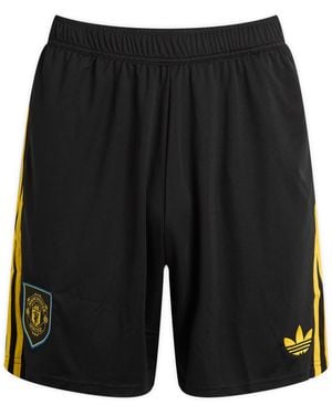 adidas Manchester United 25/26 3Rd Shorts - Black