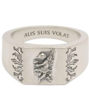 Serge Denimes Cherub Ring - White