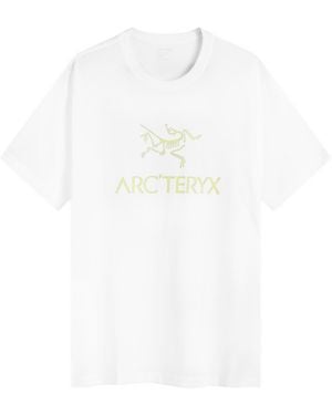 Arc'teryx Arc'Word Logo T-Shirt - White