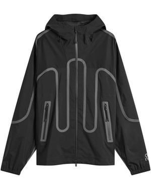 On Shoes Ik Waterproof Jacket - Black