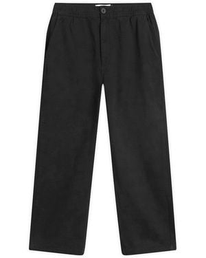 Wax London Kurt Twill Pants - Gray