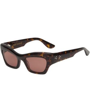 Port Tanger Ayreen Sunglasses - Brown