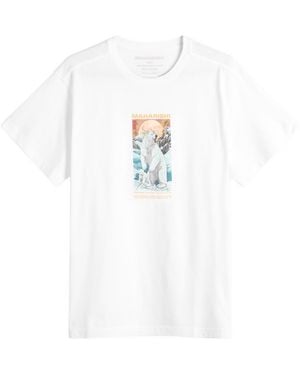 Maharishi Alaskan Polar Bears T-Shirt - White