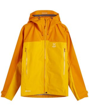 Haglöfs Haglofs Roc Flash Gore-Tex Jacket - Yellow