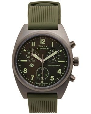 Timex Expedition Capstone Chrono Watch - Black