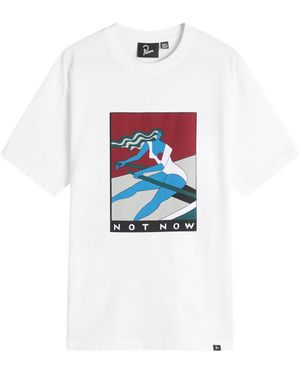 by Parra Into Nowhere T-Shirt - White