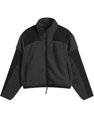 Skims Teddy Sherpa Zip Up - Black