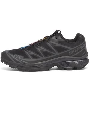 Salomon Xt-6 Trainers - Black