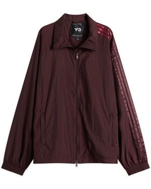 Y-3 Gradient Stripes Nylon Track Top - Purple