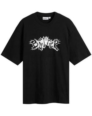 Butter Goods Eruption T-Shirt - Black