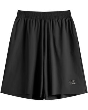 MM6 by Maison Margiela Mm6 X Salomon Shorts - Black