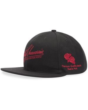 Willy Chavarria Fine Fashion Cap - Black