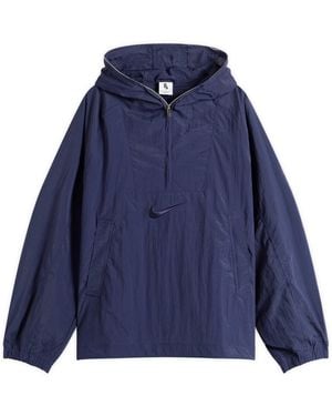 Nike Hooded Jacket - Blue