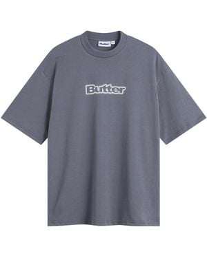 Butter Goods Radiant Logo T-Shirt - Blue