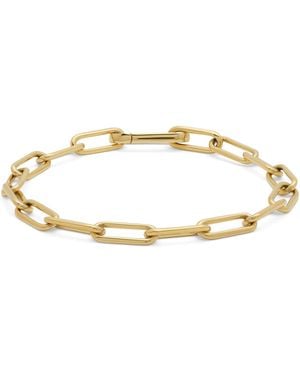 Missoma Classic Paperclip Chain Bracelet - Metallic