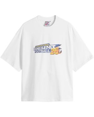 Bene Culture End X International T-Shirt - White